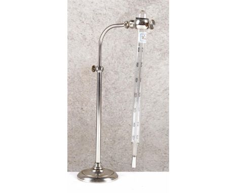 Projection thermometer. Thermometer used for projection. Thermometer for projection from -30° to +30°, 27 cm high