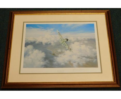 After Gerald Coulson.  High Spirits 1940, artist signed limited edition print, number 469/850, 34cm x 41cm