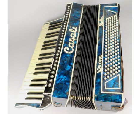 A Casali Italian piano accordion