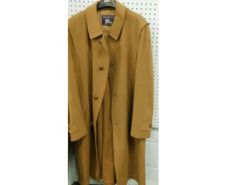 A Burberrys original Loden coat, labelled made in Austria