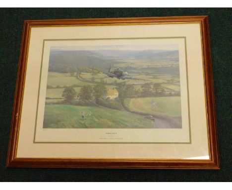 After Trevor Lay.  Coming Home, artist signed limited edition print, number 180/500, 43cm x 54cm