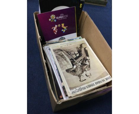 BOX OF MAGAZINES AND EPHEMERA, relating to Royalty, Living Shakespeare, Orkney, Theatre and other programmes