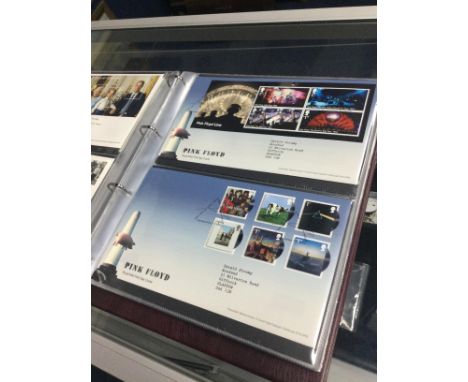 LOT OF VARIOUS FIRST DAY COVERS, contained in albums (6)