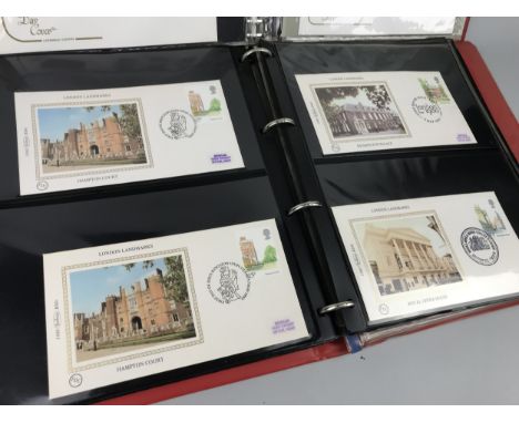 LOT OF FIRST DAY COVERS, including British 1984-86, Jersey 82-84, Millenium Timekeeper and others