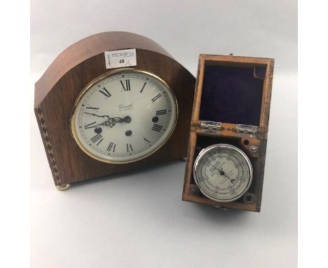 ELLIOT SPEED INDICATOR, along with a Comitti mantel clock (2)