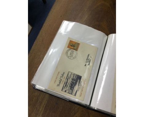 ALBUM OF INDIAN FIRST DAY COVERS, 1960's-70's
