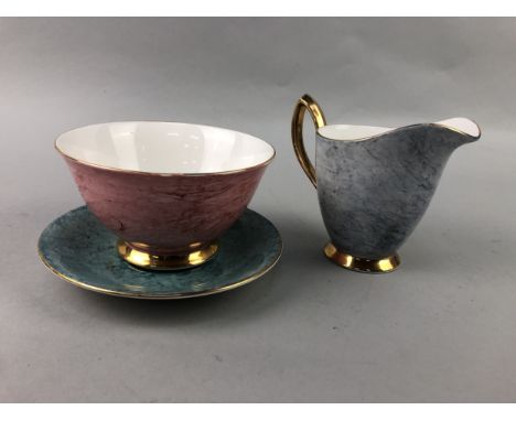 ROYAL ALBERT 'GOSSAMER' PART TEA SERVICE