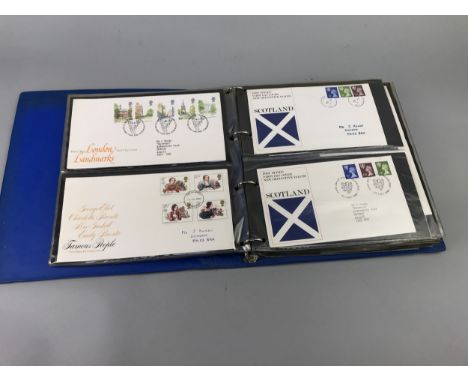 LOT OF FIRST DAY COVERS, including British 81-82, 65-80, 89-94 and others