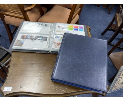 LOT OF EIGHT ALBUMS OF FIRST DAY COVERS