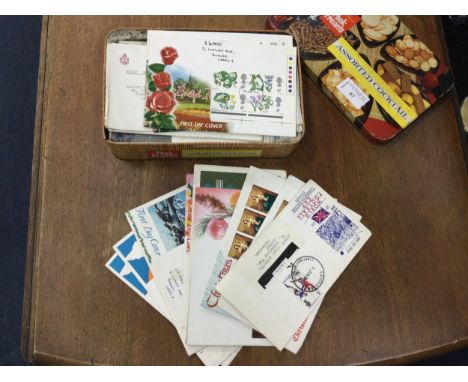 LOT OF VARIOUS FIRST DAY COVERS