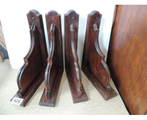 4x Shelf Brackets 