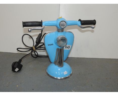 Lambretta Electric Lamp 
