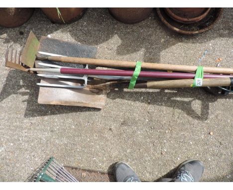 Quantity of Garden Tools 