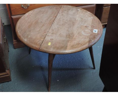 Ercol Drop Flap Gate Legged Coffee Table 