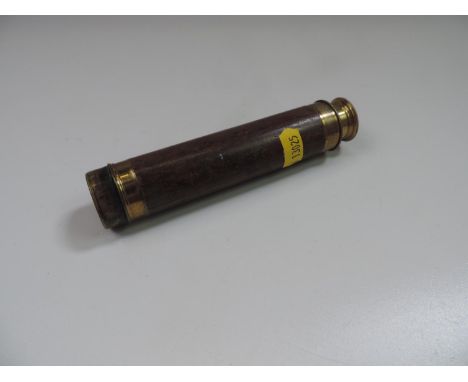 Treen and Brass Telescope 