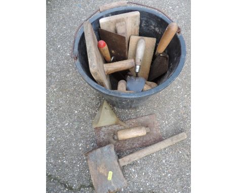 Bucket of Builders Tools 