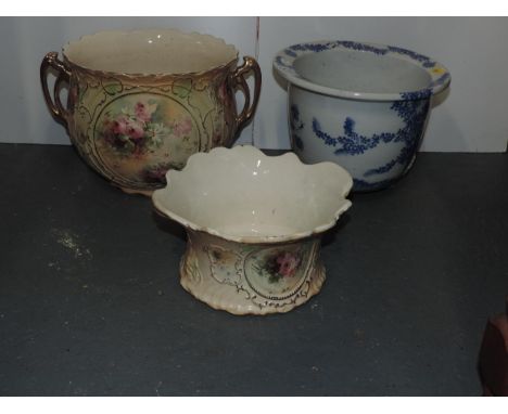 Ceramic Planters 