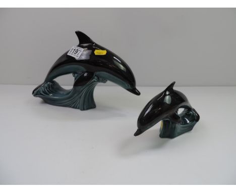Poole Pottery Dolphins 