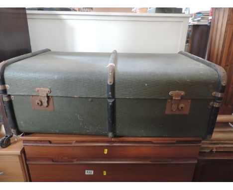 Wood Bound Trunk 