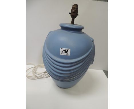Large Ceramic Lamp Base 