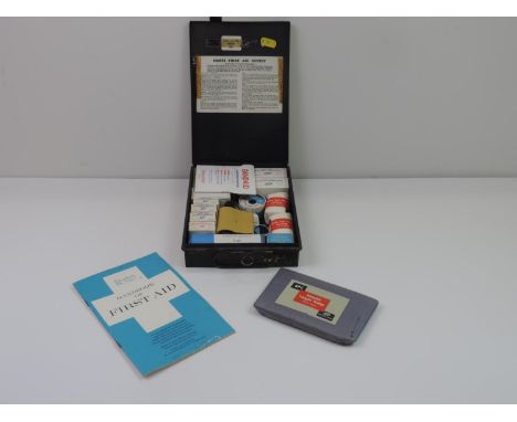 Vintage First Aid Kit 