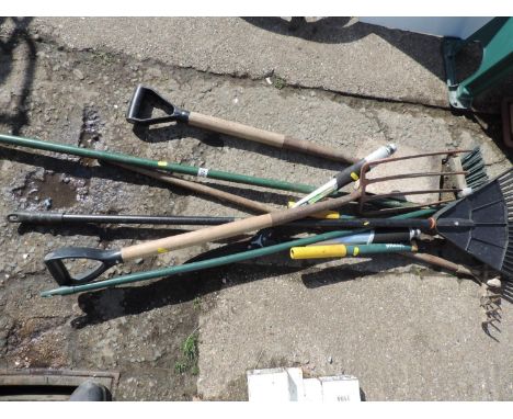 Quantity of Garden Tools 