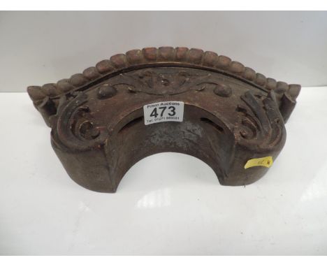 Wooden Bracket 