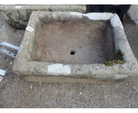 Granite Trough 