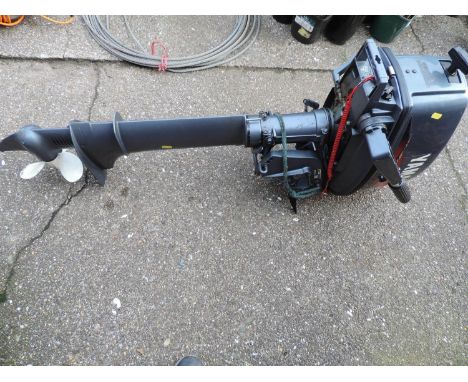 Yamaha Outboard Boat Engine 