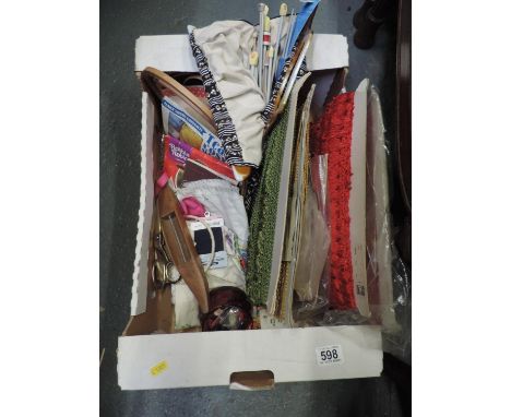 Knitting, Sewing and Tapestry Items 