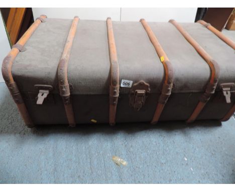 Wood Bound Trunk 