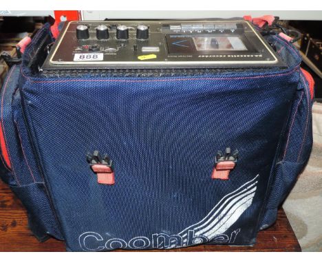 Coomber PA Cassette Recorder 