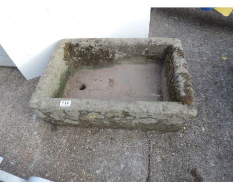 Granite Trough 