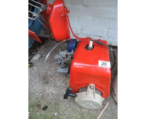 Petrol Lawn Mower Engine 