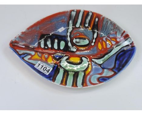 Poole Pottery Plate 