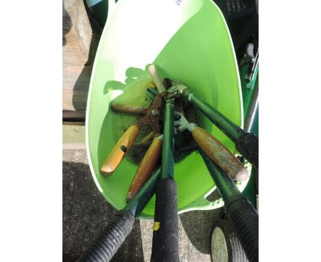 Garden Trug and Contents - Tools 