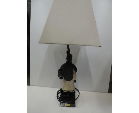 Figurine Lamp 