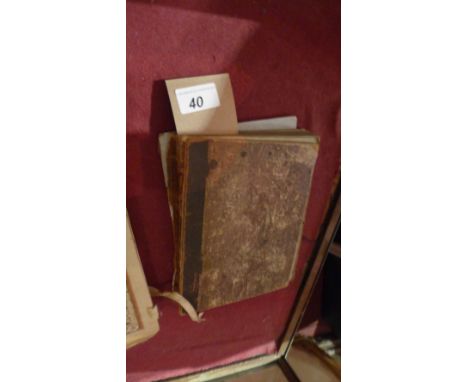 Pre Raphaelite sketchbook with various portrait studies, landscape studies, animal studies animal studies and poetry, with a 