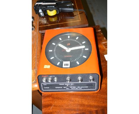 A Bush Rank Organisation clock radio.