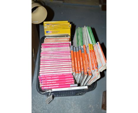 A box of ordnance survey maps, some local.