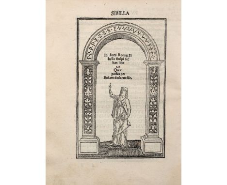 Marco Valerio Probo. De interpretandis romanorum litteris opusculum feliciter incipit. Venezia, Giovanni Tacuino, 1499. In 4°