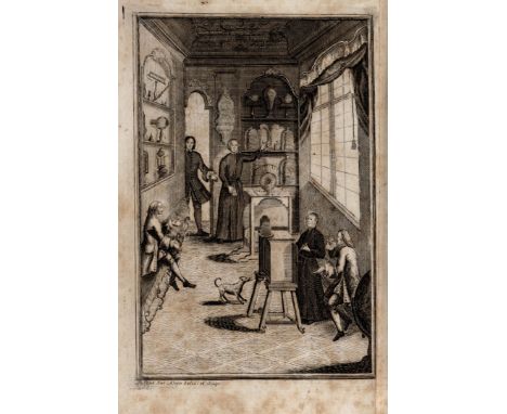 [Fisica]. Nutrito lotto di titoli di fisica, con tra l’altro Institutiones physicae di Giovanni Maria Della Torre del 1753, E