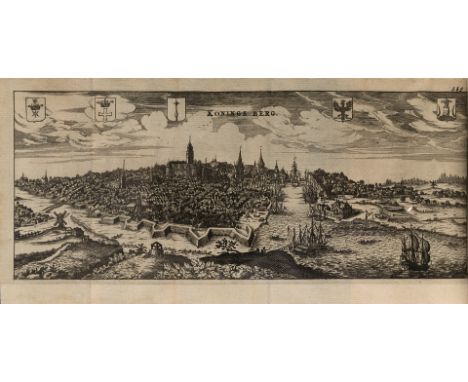 Cellarius, Andreas. Regni Poloniae, magnique ducatus Lituaniae. Amsterdam, Gillis Janssonius van Waesberge, 1659. In 12° (135