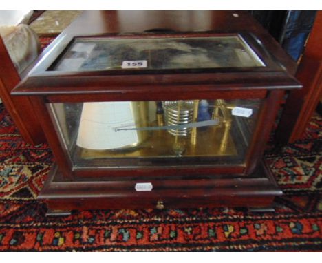 A Mahogany cased Barograph