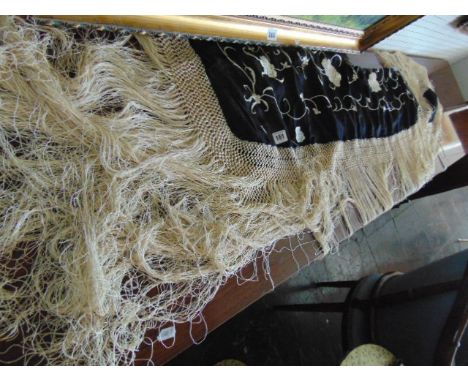 An Oriental shawl
