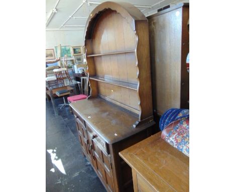 An Ercol dresser