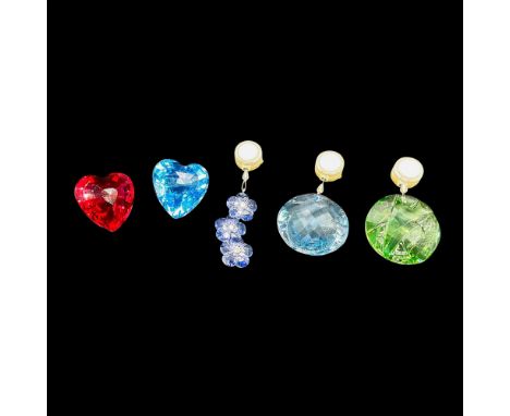 Lot of five Joining/Renewal Gifts that were given to customers who joined or renewed their membership with the Swarovski Crys
