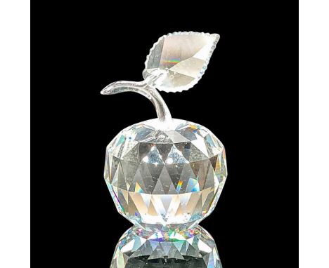 The brilliance of the crystal accentuates the apple's shape and contours, it was part of the ï¿½Sparkling Fruitï¿½ series. Ma