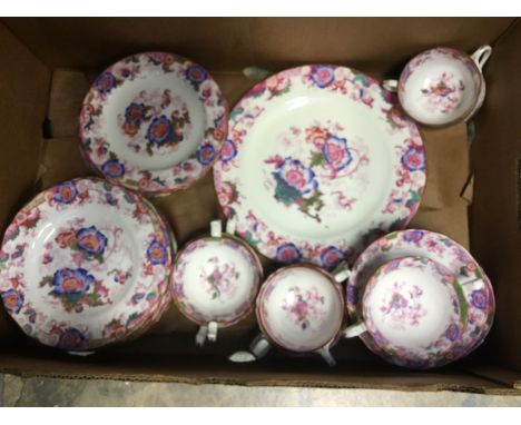 Victorian part tea service, Cauldron