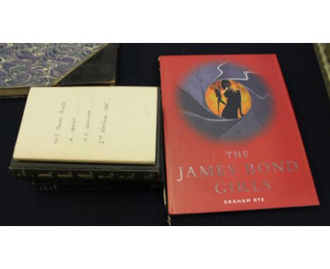 Fleming, Ian. You Only Live Twice, first edition, London: Jonathan Cape, 1964, no dust-jacket, front free endpaper clipped; T
